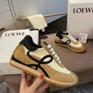 New Womens Flow Runner Sneakers Shoes